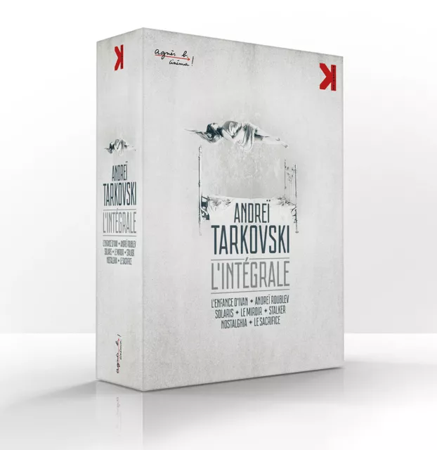 Andreï Tarkovski - L'intégrale (version restaurée) DVD