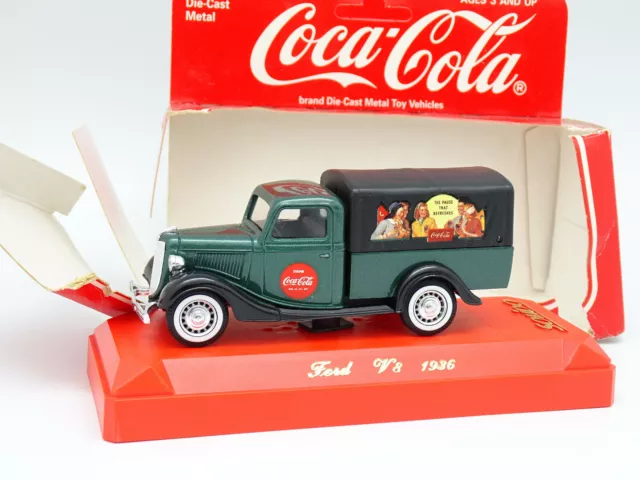 Solido 1/43 - Ford V8 Pick Up Coca Cola 1936
