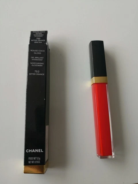 Lipstick Rouge Coco Gloss 752 Chanel CHANEL ROUGE COCO GLOSS #752
