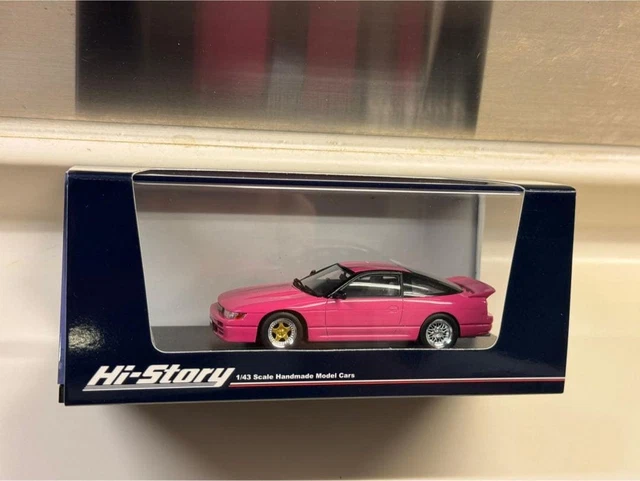 廃盤　Hi-Story 1/43 SILEIGHTY 1998 HI-STORY NISSAN SILVIA 1/43 Diecast model Minicar $264.84
