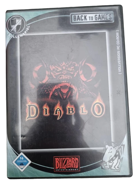 Diablo 1 Version Définitive - BIG BOX PC - Jeu Complet Avec Boîte, VF, Blizzard