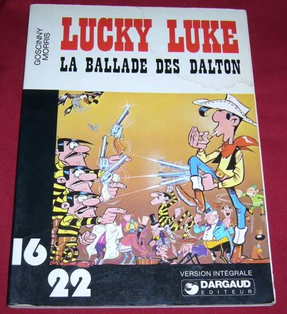 Lucky Luke - La Ballade Des Dalton - Goscinny Morris - 16/22