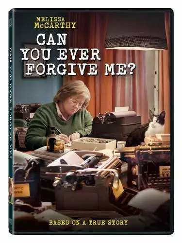 Can You Ever Forgive Me? - DVD By Melissa McCarthy - GOOD