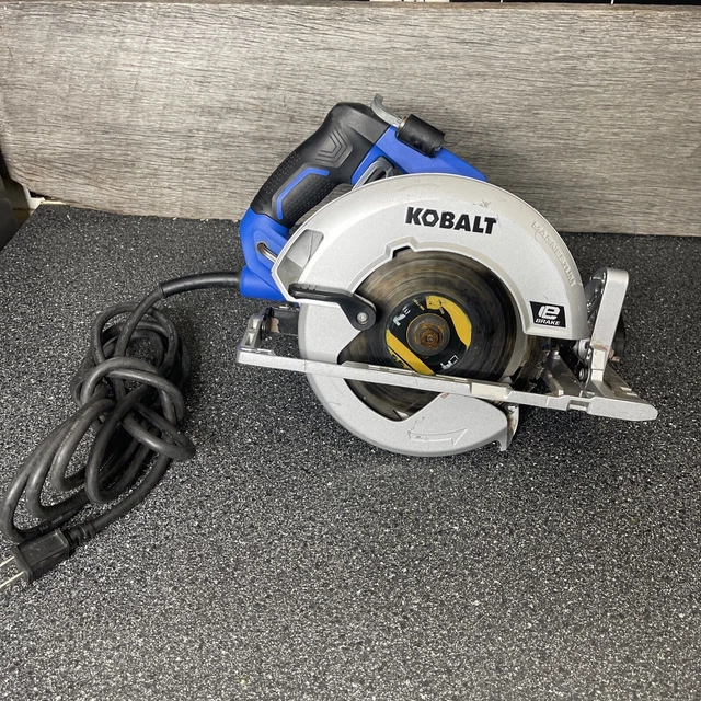 Kobalt 15 amp circular saw hotsell