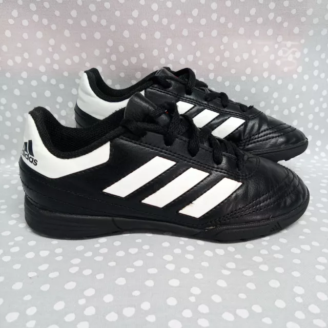 KIDS ADIDAS GOLETTO VI TF Football Trainers Astro Turf Black UK 12 Kids 14.50 PicClick UK