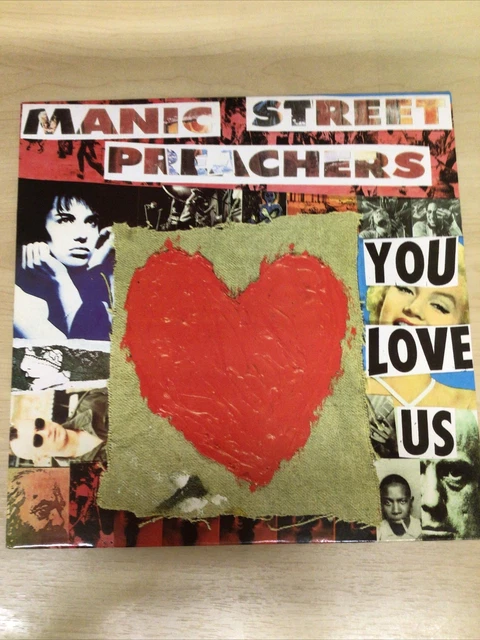 Manic Street Preachers-12’ Single-You Love Us-Heavenly 1991-Ex/Excellent