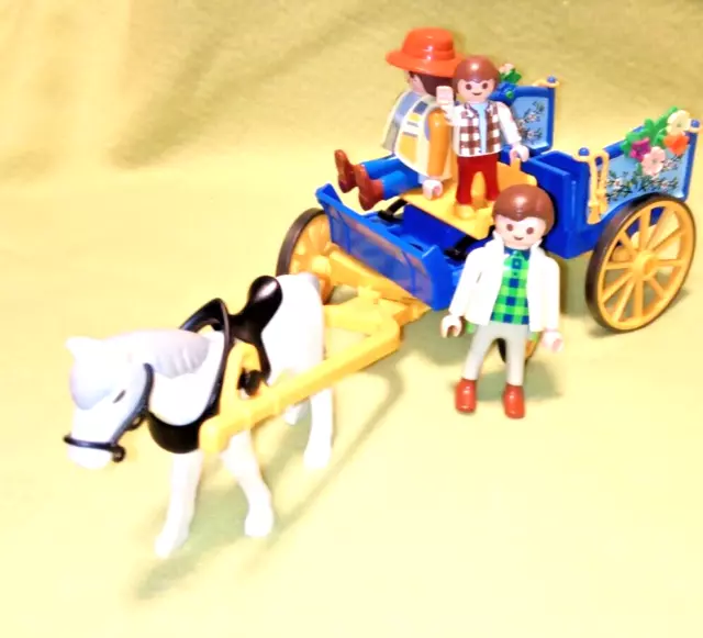 Playmobil 3117 Pferdekutsche Kutsche schöner Ausflug ins grüne SUMMER FUN🌝