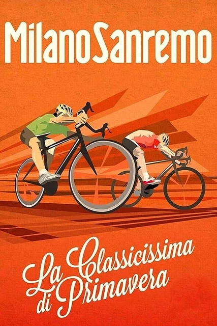 Poster Vintage Tour De France - Manifesto Pubblicitario Ciclismo - 32x47 Cm - NEUF