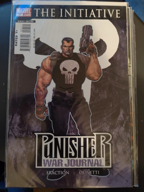 The Punisher - 6 Issue Lot - War Journal, What if?, War Zone 2