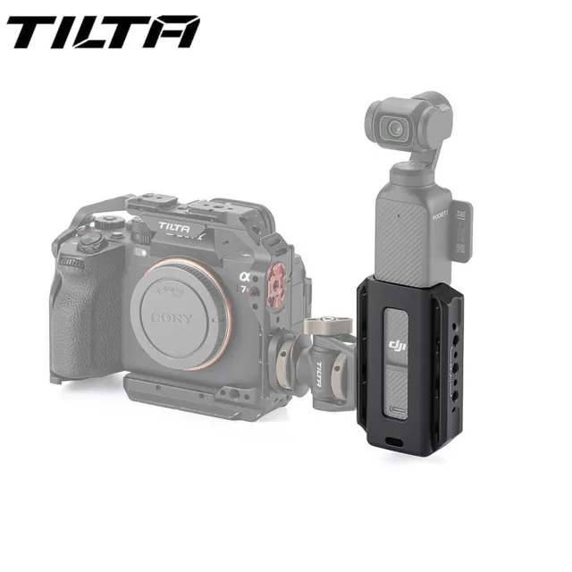 Tilta Accessory Mounting Expander Module Adapter Bracket for DJI Osmo Pocket 3