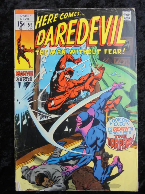 Daredevil #59 1969 Marvel Comics Silver Age