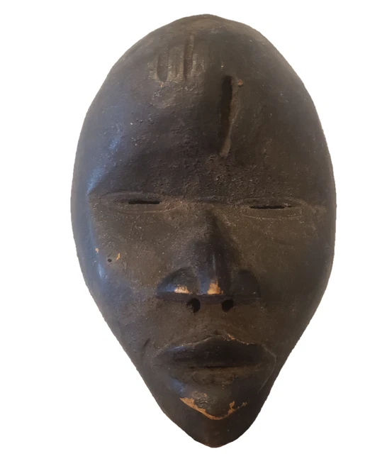 Dan Tribe Passport mask Carved Wood Liberia - Ivory Coast - Deagle