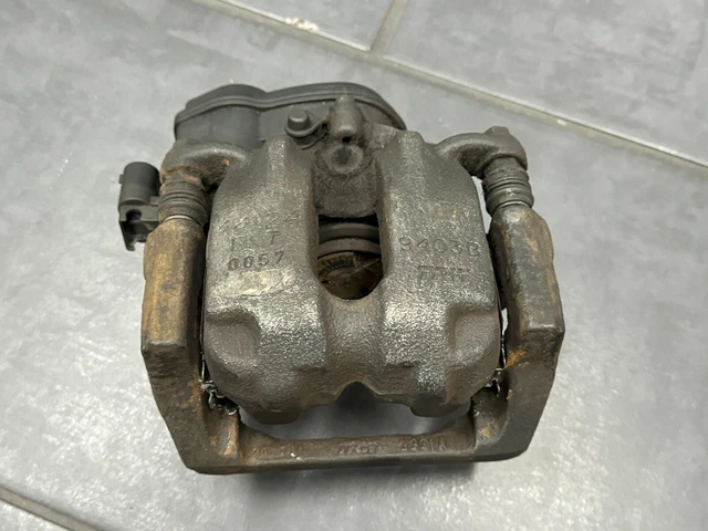 2 étriers Frein Arrière Frankberg Pour Toyota Auris E15/E18, Corolla E15 - Compatibles Systèmes Bosch