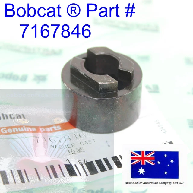 2pcs Door Hinge Washer Fit For Bobcat S450 S510 S530 S550 S570