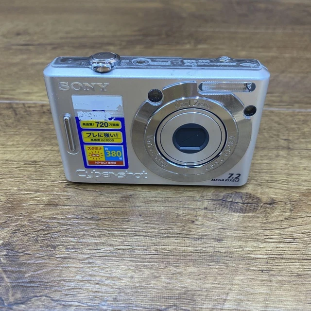 SONY SONY CYBER Shot DSC W35 y 99 $255.31 - PicClick CA