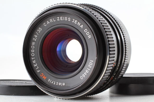 CARL ZEISS JENA MC Flektogon 35mm f/2.4 DDR Manual Lens FAULTY