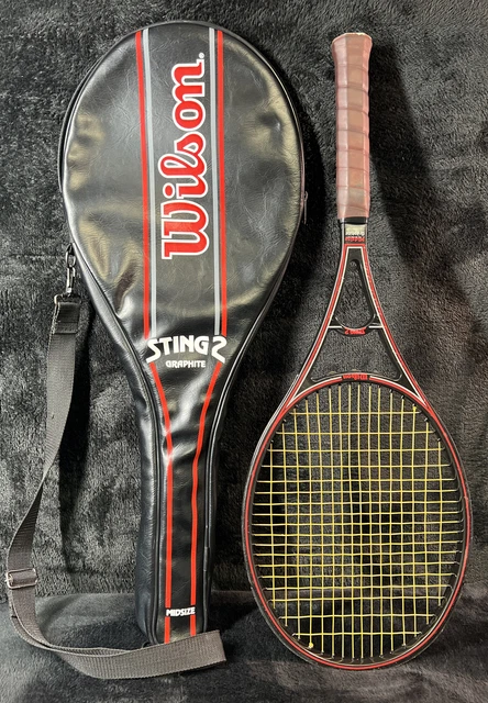 Raquette de tennis Wilson Sting Graphite intermédiaire 4 1/2