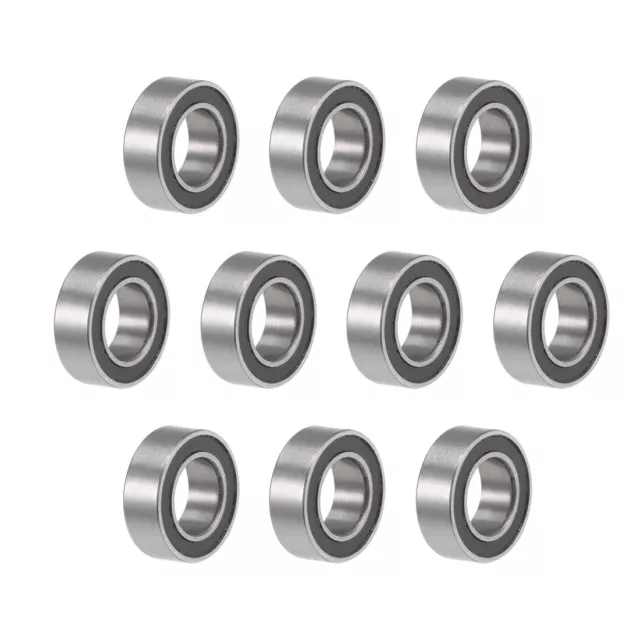 MR95-2RS Deep Groove Ball Bearings 5x9x3mm Double Sealed Chrome Steel P6 10pcs