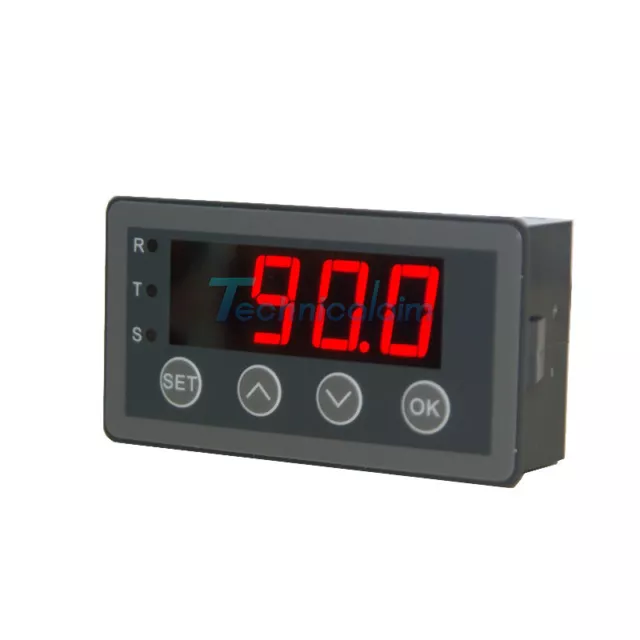 0-10V 0-20mA 2-10V 4-20mA Analog Input Display Meter Digital Display Meter