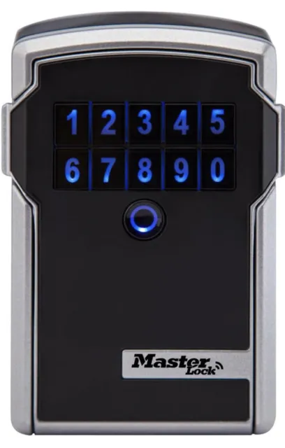 Master Lock Lock Box, Electronic Wall Mount Key Safe 5441EC