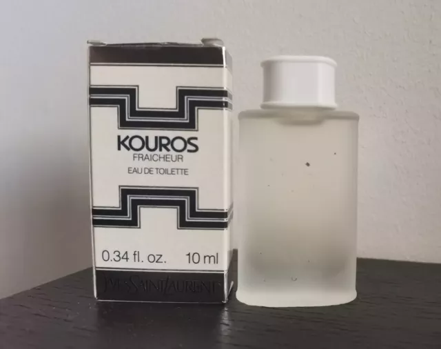 Yves Saint Laurent KOUROS FRAICHEUR miniatura profumo 10ml mignon vintage