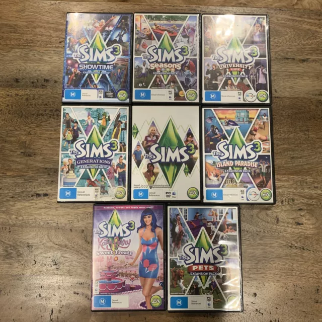 THE SIMS 4 PC Game Bundle With Expansion Packs Mix Disc And Download Free  Post $80.00 - PicClick AU