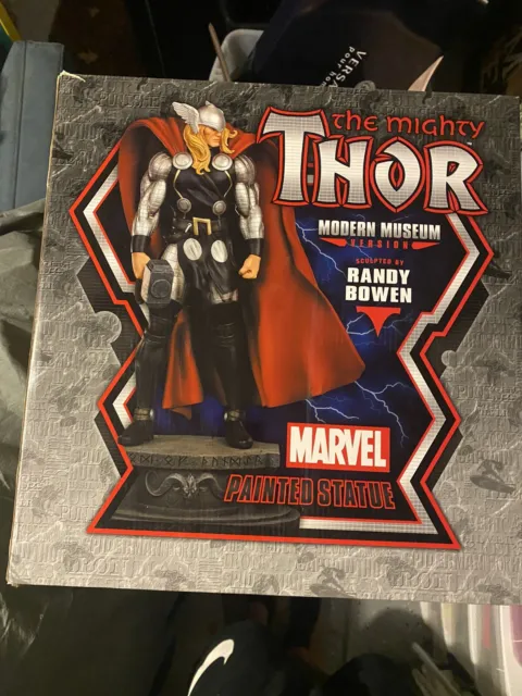 Bowen Designs The Mighty THOR 15" Modern Museum Version Statue