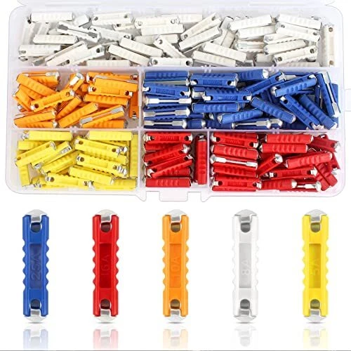 Fusible Torpille, 200 Pcs Torpedo de Voiture Fusible pour Voiture Classique Voit