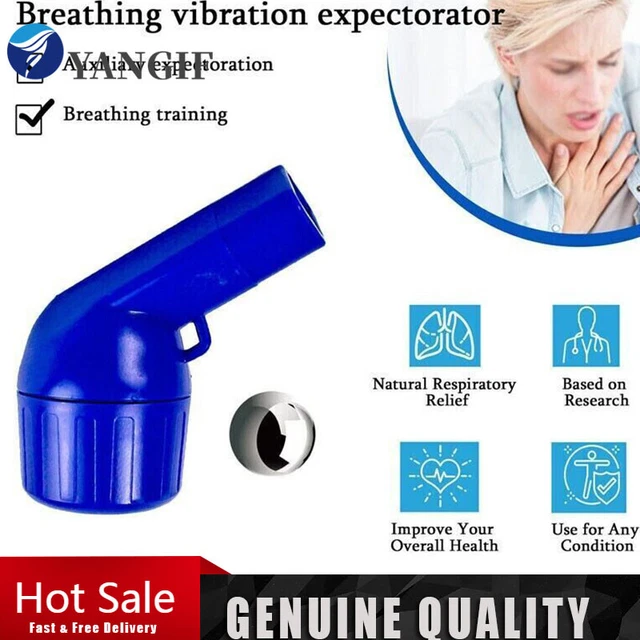 Mucus Clearance Lung Expansion Device Breathing Exerciser For Treatment Aid UK