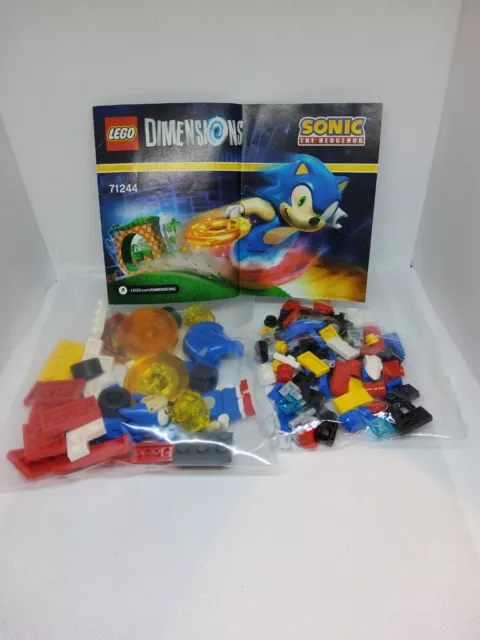 LEGO 71244 Sonic the Hedgehog Level Pack Instructions, Dimensions