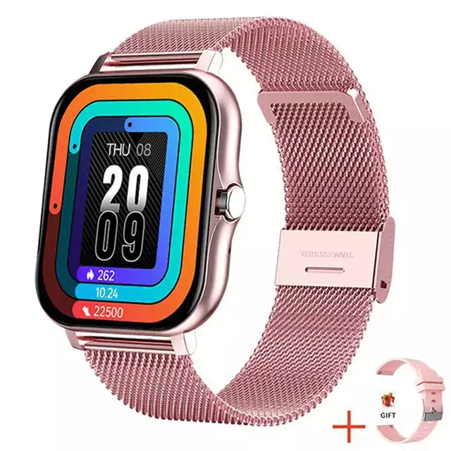 Smart Watch Fitness Health Tracker Sport Men Women Android iOS Bluetooth UK