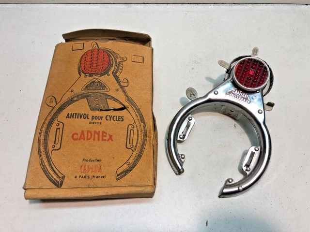 vintage ancien 4 VIS boulon 8x39 ALGI mobylette vélo solex écrou M8 40 mm