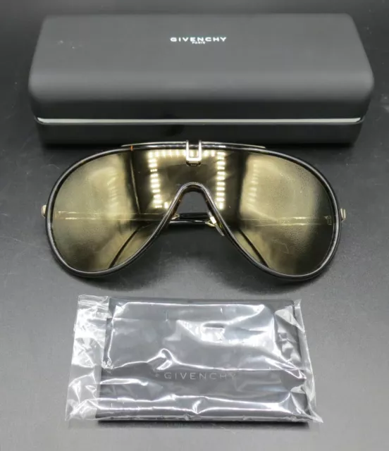NEW! Givenchy Sunglasses GV 7111/S 086K1 130 Dark Havana - gold mirror lens