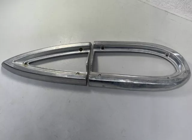 1959 Chevrolet El Camino & Wagon RH Tail Light Bezels