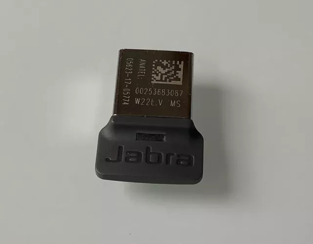 Jabra Link 370 USB A Bluetooth Adapter MS -  30 meter. GENUINE