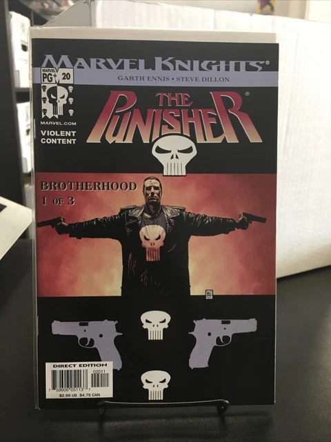 Marvel Knights The Punisher Vol 4 #20 - Brotherhood Part 1 of 3 - February 2003
