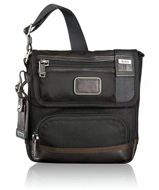 Tumi Alpha 2 Ballistic Nylon Ultra Light One Shoulder Crossbody Bag