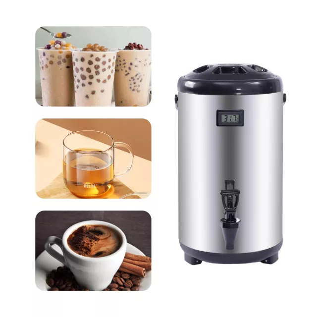 3.17Gal Insulated Thermal Hot & Cold Thermal Coffee Milk Beverage Dispenser