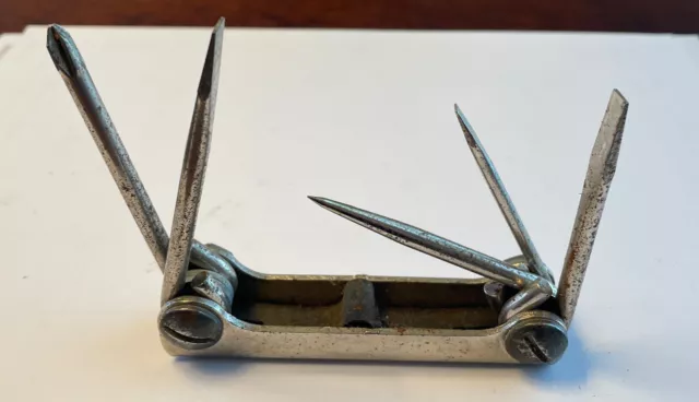 Vintage Eklind Tool Company Multi Tool Fold Uni Drive #45 Made in USA