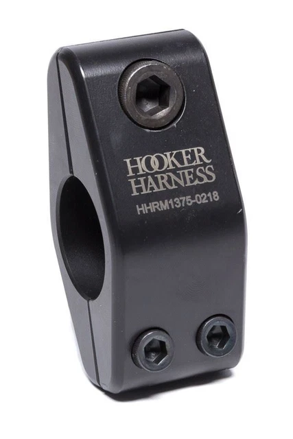 Hooker Harness Mount Clamp Sprint Seat Belt Steel 1-3/8in HHRM1375S-1015