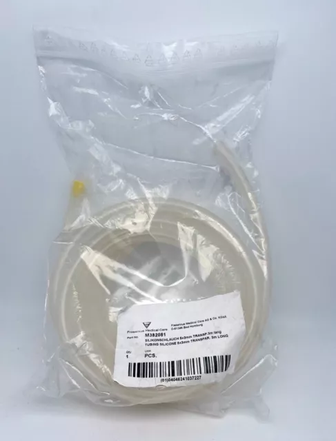 Fresenius M382081 Tubing Silicone 5x3mm Transparent, 3m Long