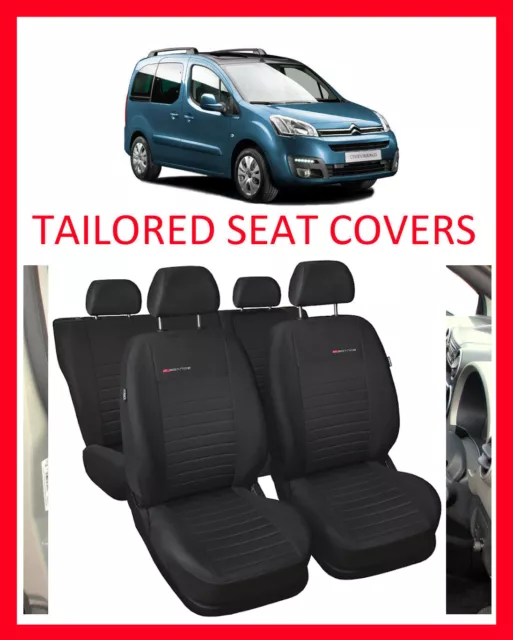 Tailored seat covers for Citroen Berlingo Multispace  II  2008 - 2018  full set