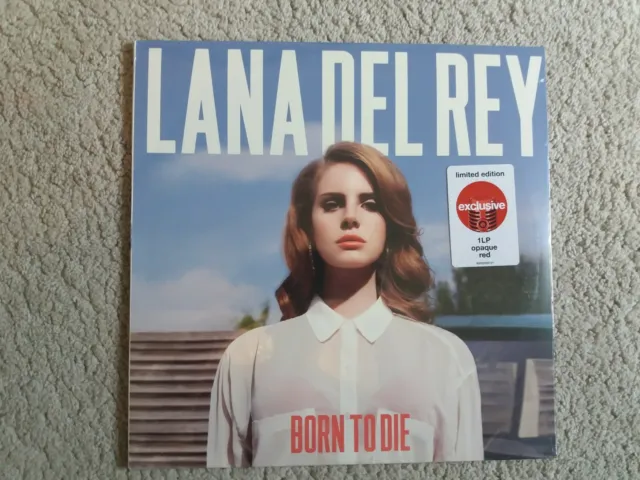 Lana del Rey - Born To Die (Deluxe Edition, Vinilo 2'LP)
