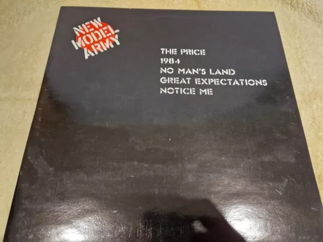 New Model Army - The Price - 12" Vinyl Record - EX/NM
