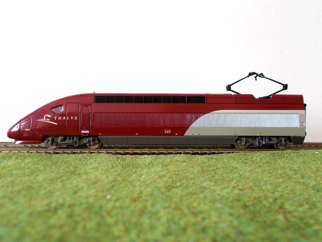 MEHANO T106 HO Sncf Coffret Tgv Thalys 4 Eléments Rails