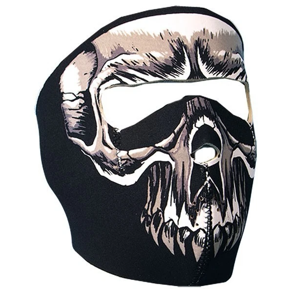 Biker Motorrad Face Mask Evil Skull Totenkopf Gesichtsschutz Maske Sturmhaube