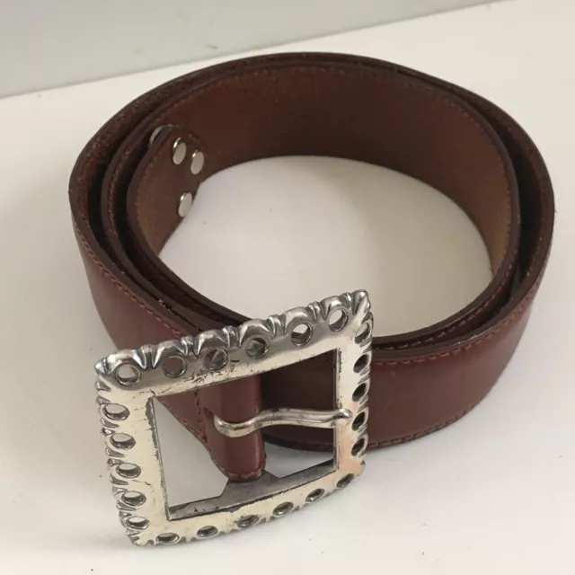 Womens Wide Leather Belts FOR SALE! - PicClick UK