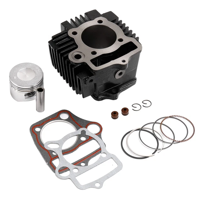 110CC CYLINDER KIT For Italika FT110 XT110 AT110 - 52.4mm Piston pin ...