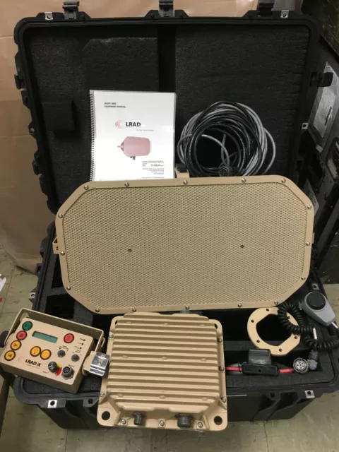 LRAD 300X Long Range Acoustic Device Kit  Long Range Communications Capability