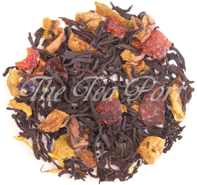 Pumpkin Spice Loose Leaf Flavored Black Tea - 1/4 lb